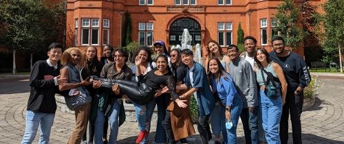 frederick douglass global fellows in dublin ireland