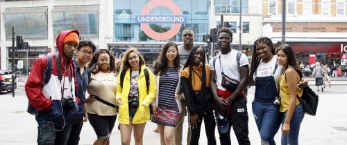 frederick douglass london cohort 2019