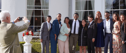 frederick douglass fellows group picture washington dc