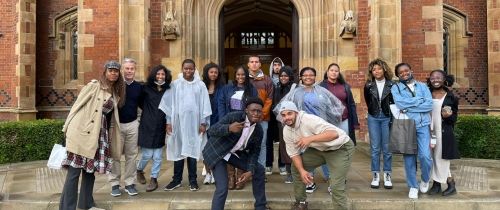 fdgf outside university with ciee professionals abroad