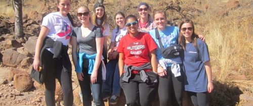 rutgers university students abroad