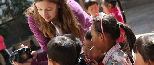 student teaching children shanghai china