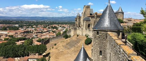 toulouse-carcassonne-castle