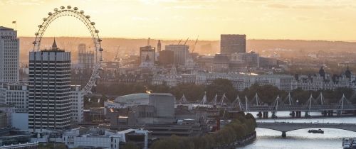 London southbank aerial