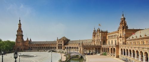 Seville Plaza de Espagna