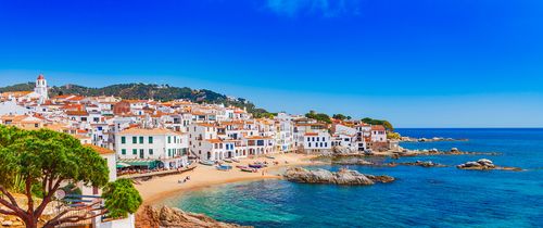spain casa brava beach