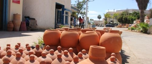 clay pots morocco rabat
