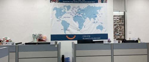 ciee seoul office map