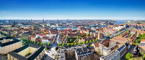 copenhagen aerial