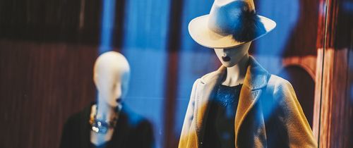 milan fashion mannequins