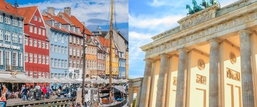 Copenhagen & Berlin