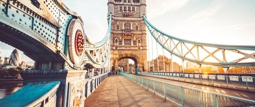 london bridge sunset