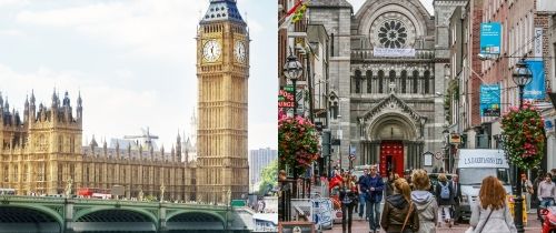 London & Dublin