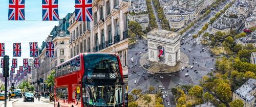 London & Paris