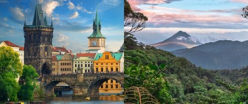 Prague & Monteverde