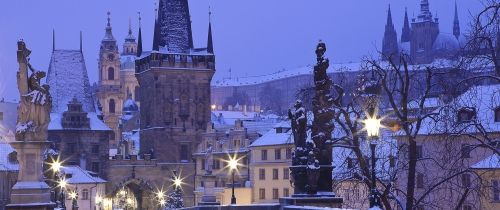 prague winter