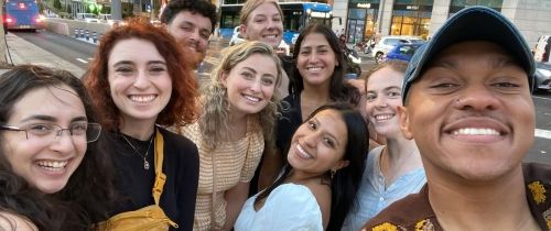 CIEE Teach in Spain teachers exploring Madrid
