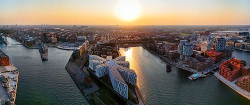 copenhagen-north-harbor-sunset