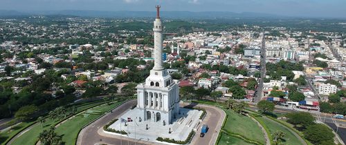 santiago dr city center monument