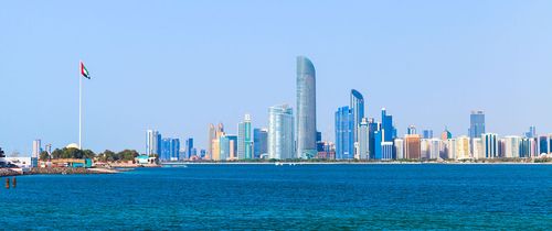 abu dhabi shoreline
