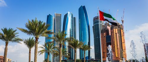 study abroad in abu dhabi skyscrapers