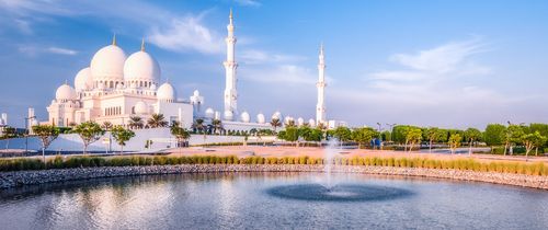 temple abu dhabi UAE