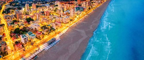 alicante-nighttime-beachfront