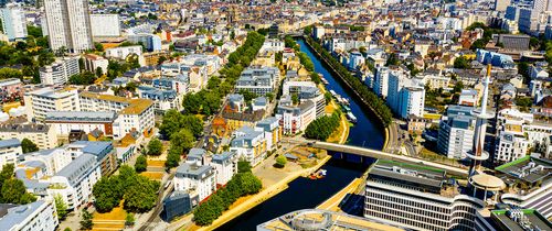 rennes-aerial-view