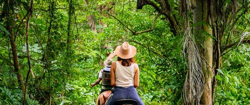 santiago-dr-woman-horseback-forest