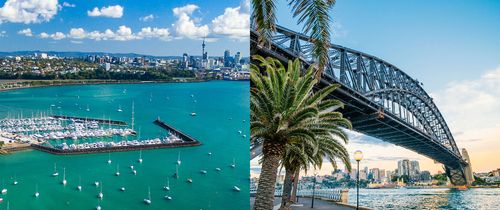 Auckland & Sydney