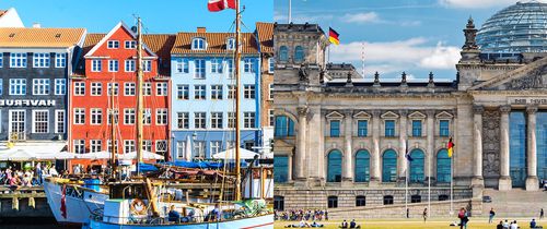 Copenhagen & Berlin