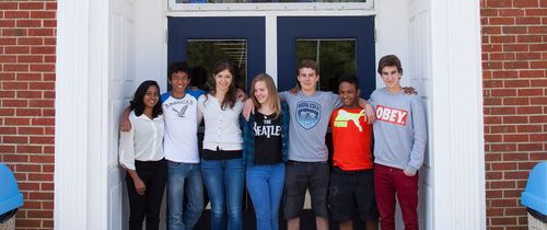 High School USA students