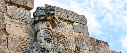 merida-mayan-ruins-stone-carving-statue