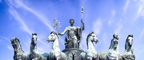 milan-arco-della-pace-statue