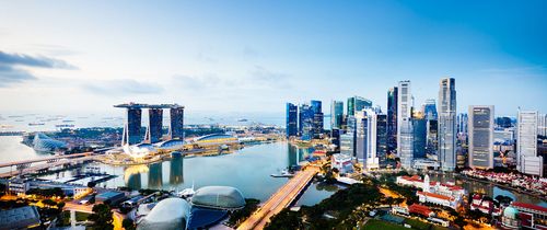 singapore-central-business-district-skyline-dusk