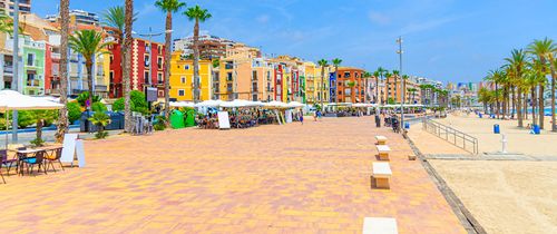 Alicante promenade