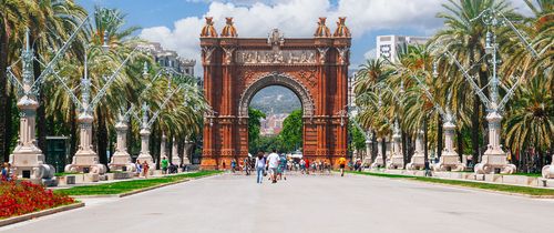 Barcelona Arc de Triomf