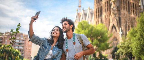 Sagrada Familia in Barcelona