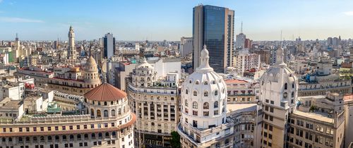 Buenos Aires skyline
