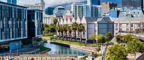 Cape Town canal