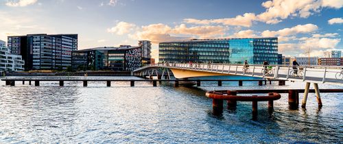 copenhagen bryggebroen bridge