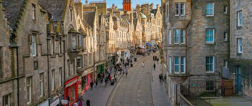 Edinburgh Cockburn street