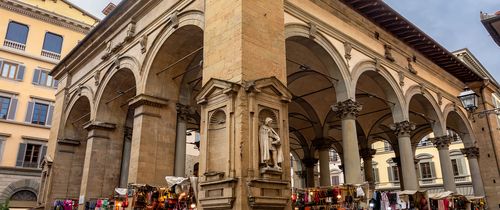 Florence Loggia of New Market