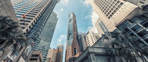 Singapore downtown 