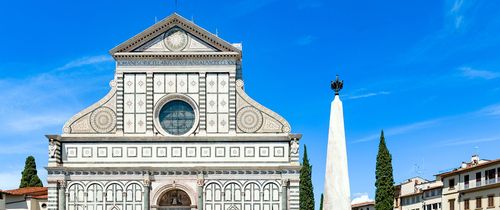 Santa Maria Novella Church in Florence