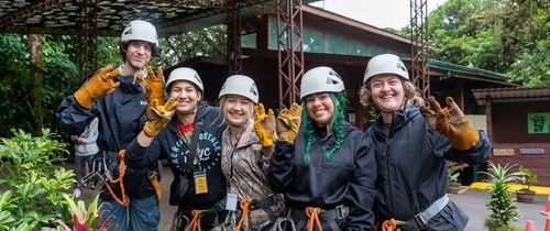 monteverde-asu-program-participants-zipline