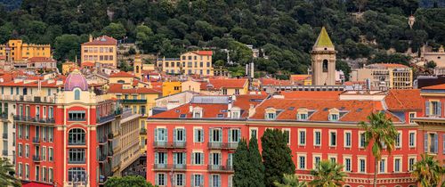 Old Town in Nice, France