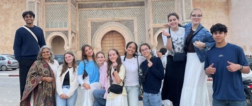 HSOB Custom Students in Rabat