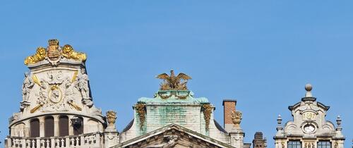 brussels-guildhall-roofs