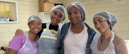 Cape town community impact week